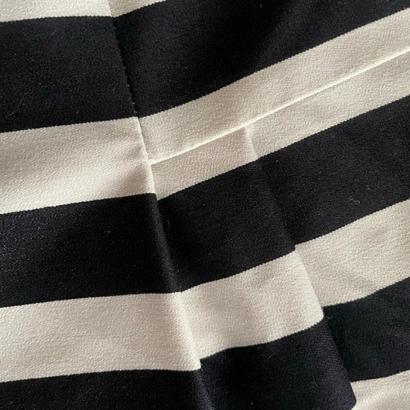 Boss by Hugo Boss striped Woman dress, white and navy - Picture 6 of 10